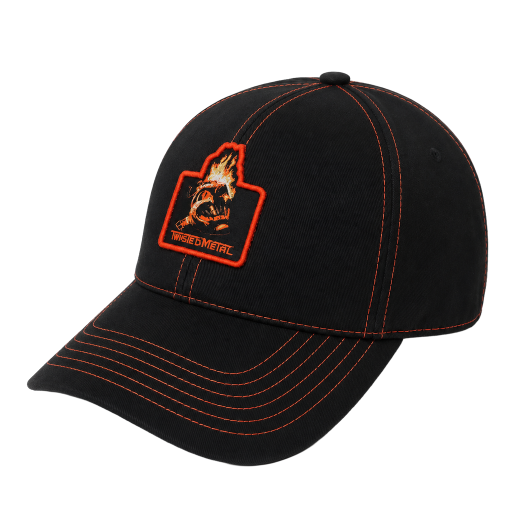 TWISTED METAL LOGO STRAPBACK HAT ZWHT2031
