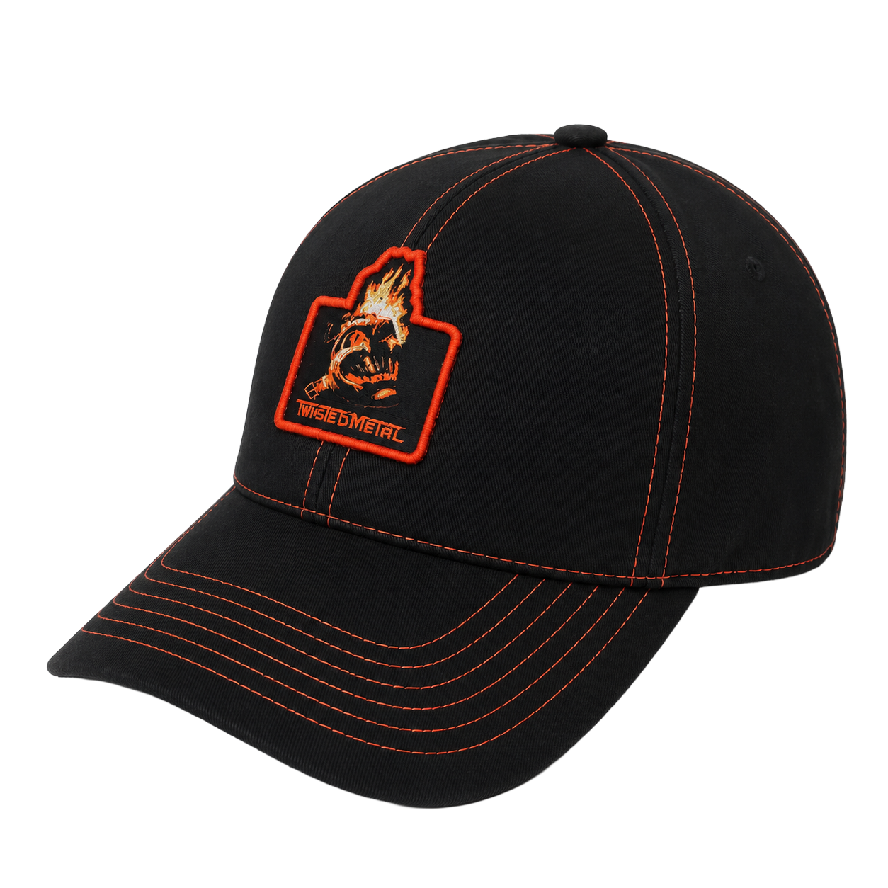 TWISTED METAL LOGO STRAPBACK HAT ZWHT2031