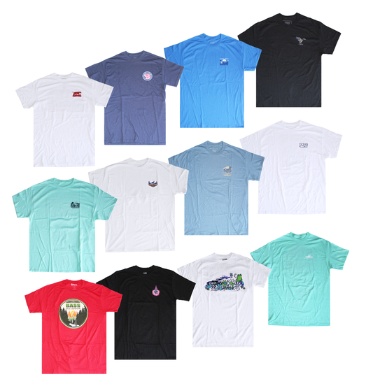 ASSORTED BRANDS TEES | ASSORTED COLOR | ASSORTED PRINTS|