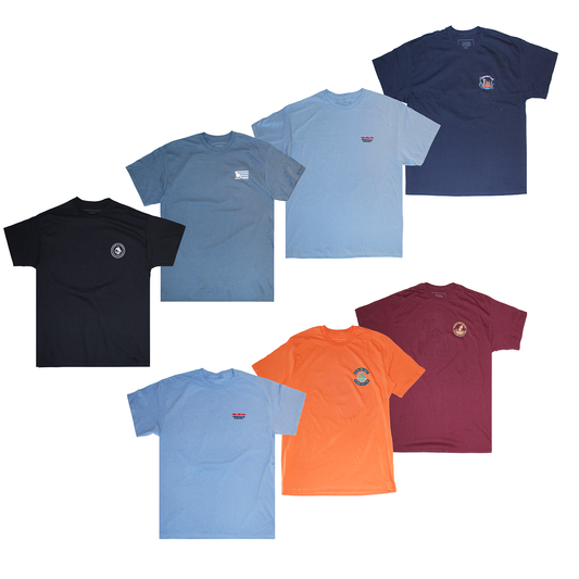 OCEAN COAST ASSORTED TEES| ASSORTED PRINTS| ASSORTED COLOR |