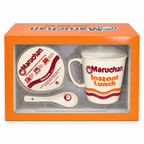 MARUCHAN SOUP & MUG 3PC CERAMIC SET