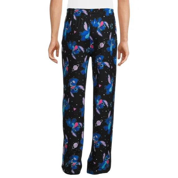 DISNEY LILO & STITCH PAJAMA LOUNGE PANT NAVY