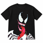 MARVEL VENOM 2PC FLEECE T-SHIRT & SHORTS SET
