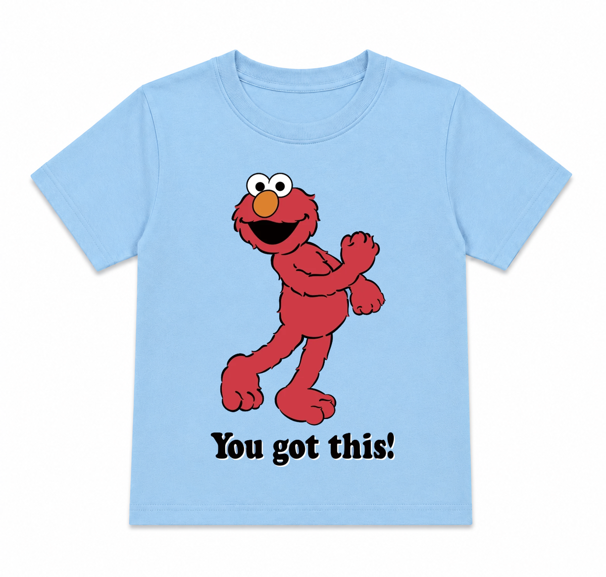 YOUTH SESAME STREET ELMO YOU GOT THIS T-SHIRT LT BLUE