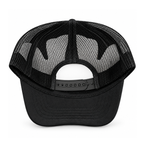 NEFF LOGO TRUCKER HAT BLACK