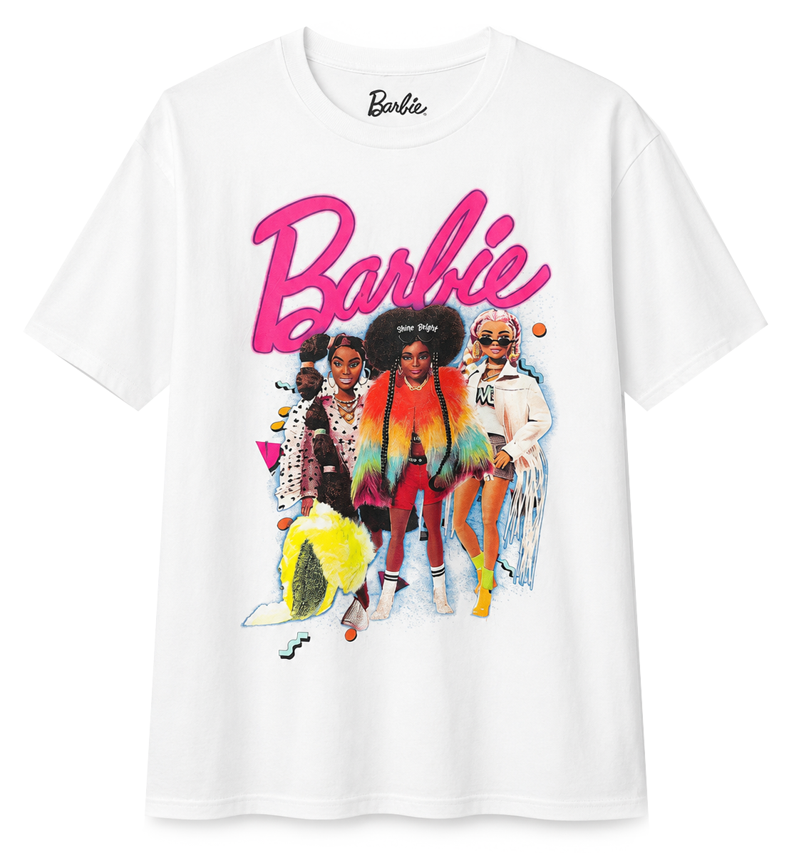 BARBIE BF T-SHIRT WHITE