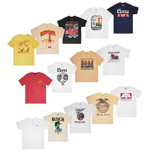BEER ASSORTED TEES | ASSORTED PRINT | ASSORTED COLOR|