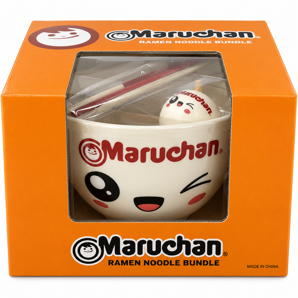 MARUCHAN RAMEN NOODLE 4PC BUNDLE SET