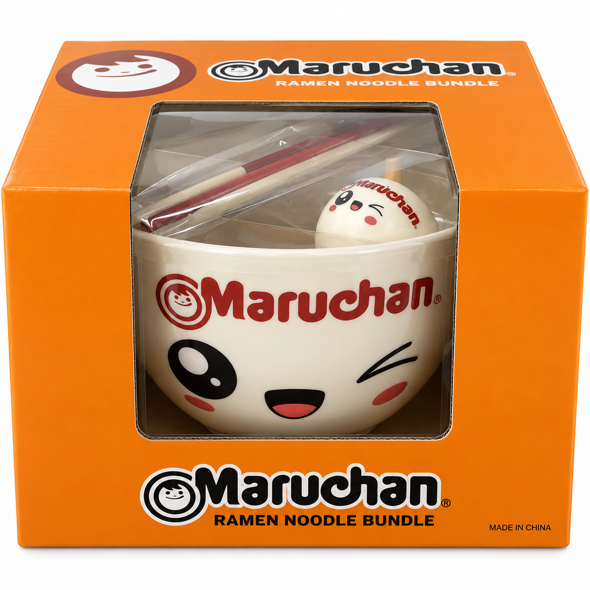 MARUCHAN RAMEN NOODLE 4PC BUNDLE SET