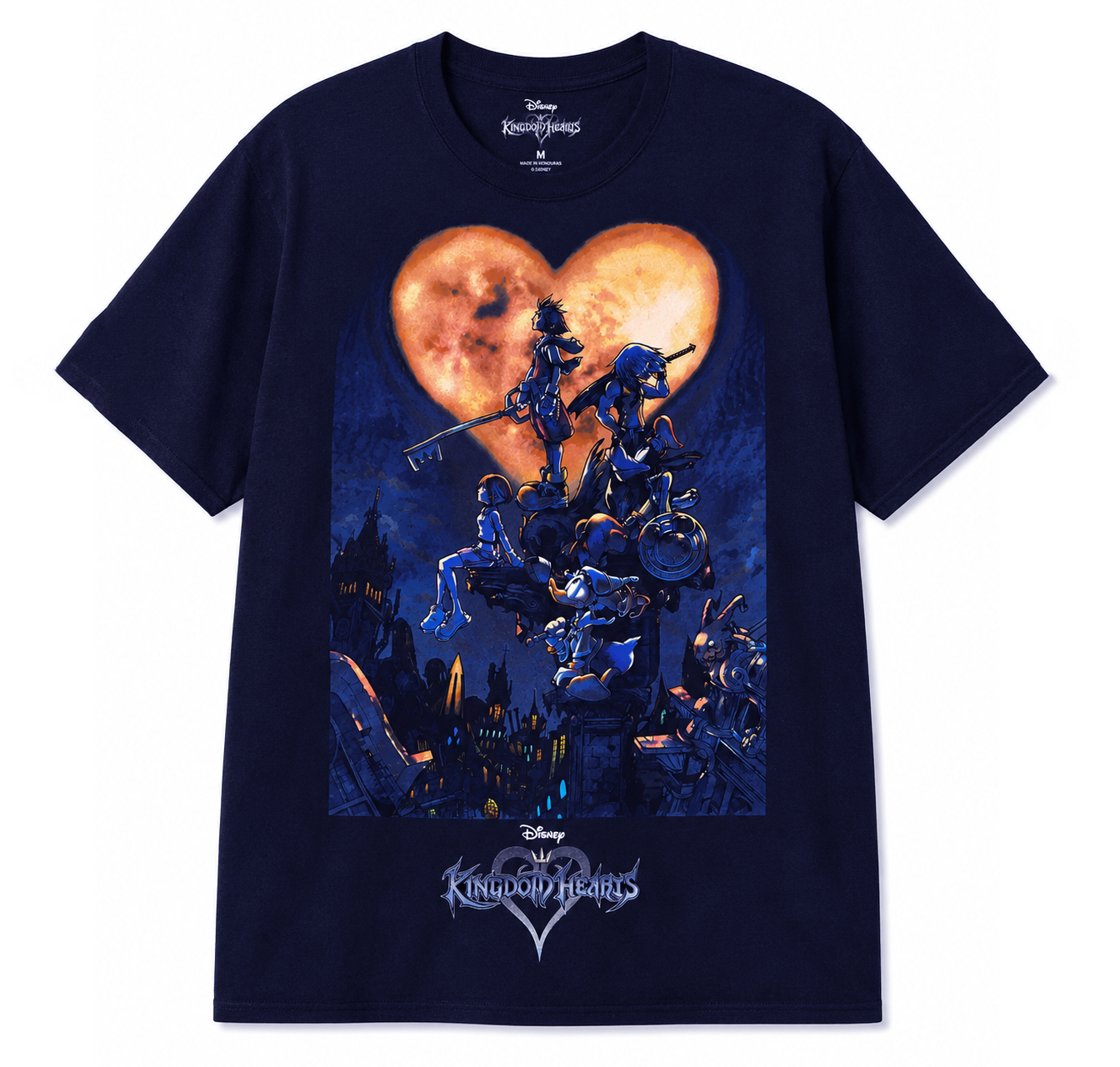 DISNEY KINGDOM HEARTS ASSORTED T-SHIRTS 4HKS9D1081