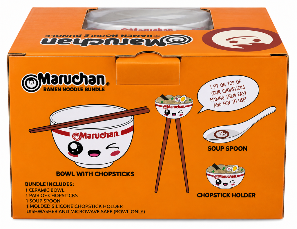 MARUCHAN RAMEN NOODLE 4PC BUNDLE SET