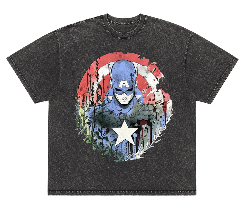 ASSORTED MARVEL COMICS T-SHIRTS MULTI