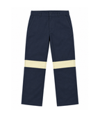 WISH ME LUCK WORKMAN PANTS NAVY/CREAM
