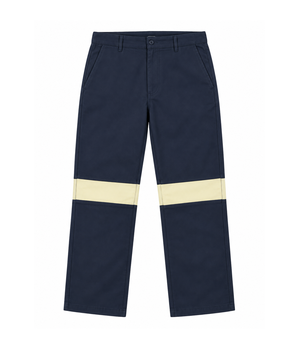 WISH ME LUCK WORKMAN PANTS NAVY/CREAM