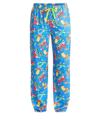 THE SIMPSONS BART SQUISHEE PAJAMA PANT ROYAL BLUE