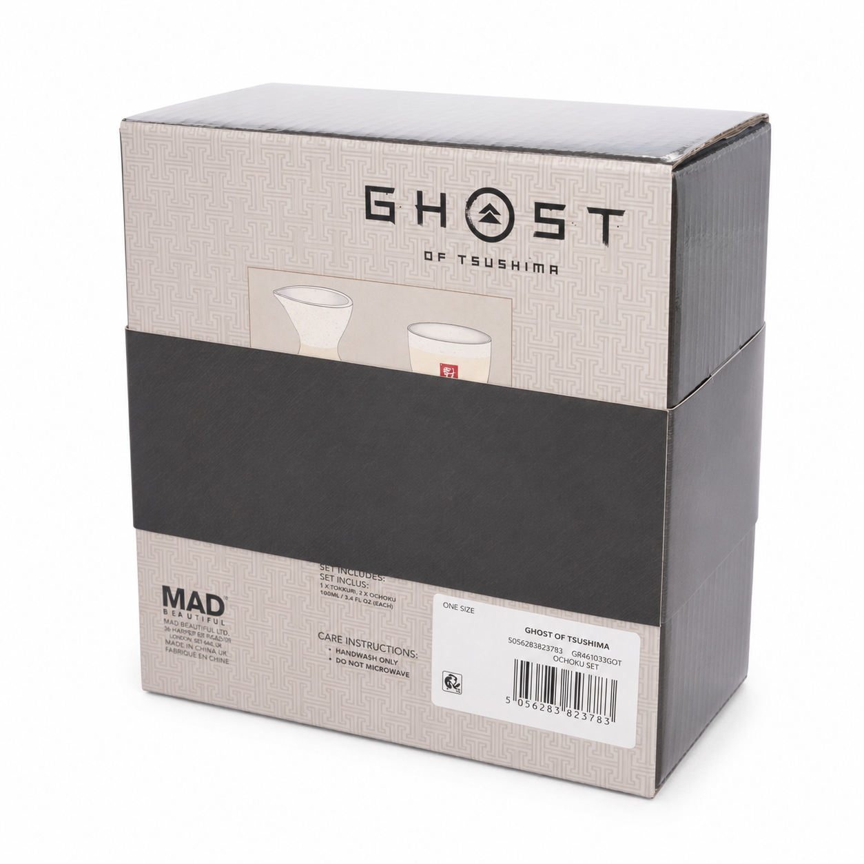 GHOST OF TSUSHIMA 3PC DRINKWEAR SET
