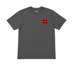 YOUTH MARVEL DEADPOOL T-SHIRT CHARCOAL