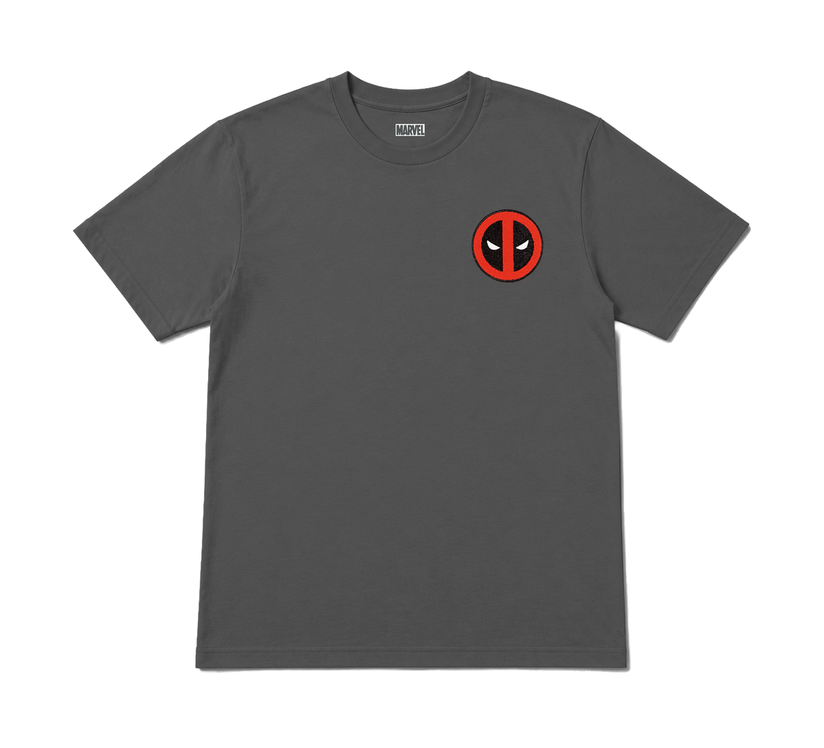 YOUTH MARVEL DEADPOOL T-SHIRT CHARCOAL