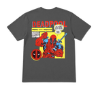 YOUTH MARVEL DEADPOOL T-SHIRT CHARCOAL