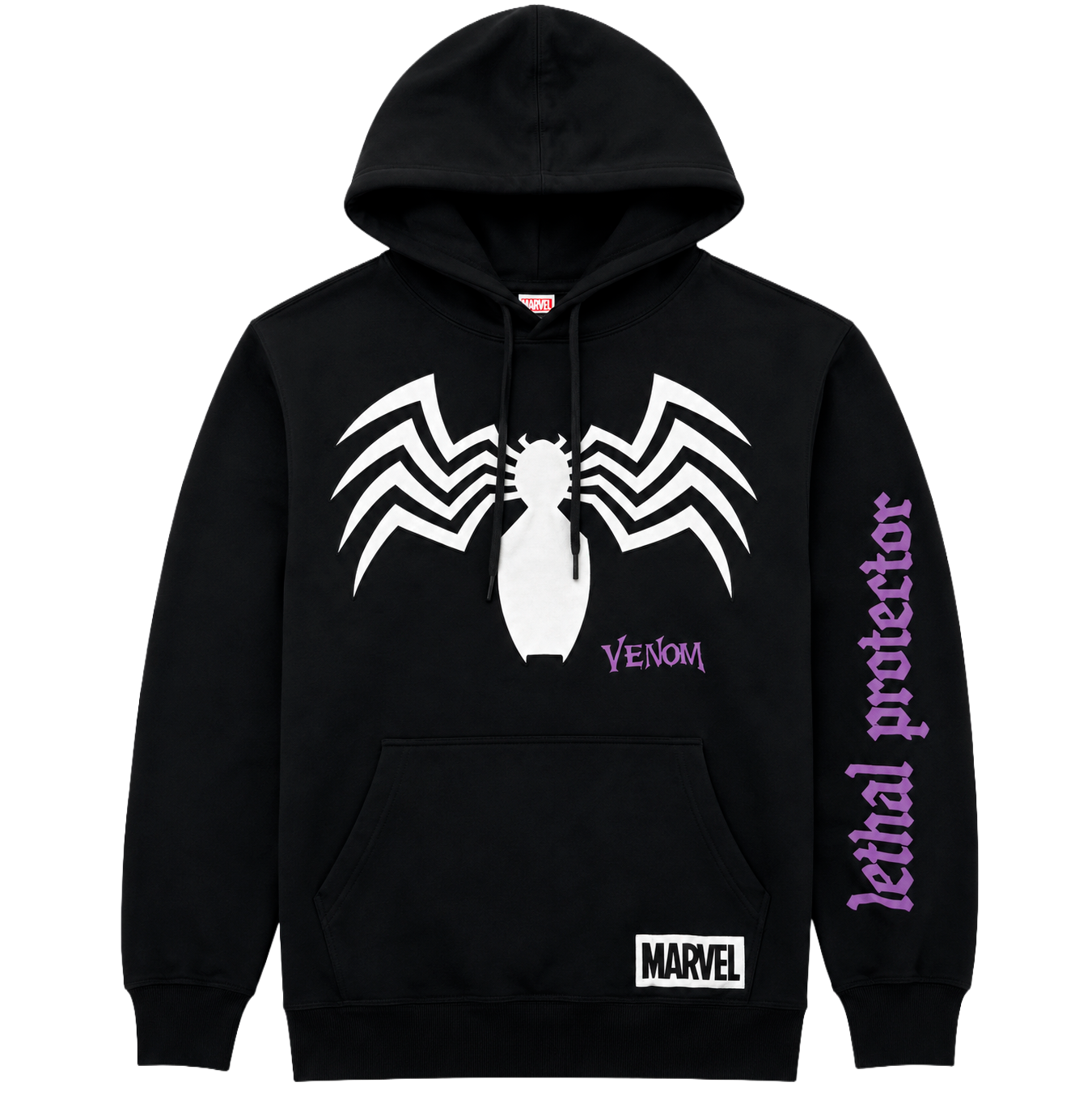 MARVEL VENOM LETHAL PROTECTOR HOODIE BLACK