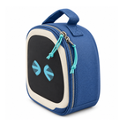 ASTRO BOT ZIP LUNCH BOX BLUE/WHITE