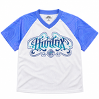 JUNIORS K-POP DEMON HUNTERS HONMOON JERSEY WHITE/BLUE
