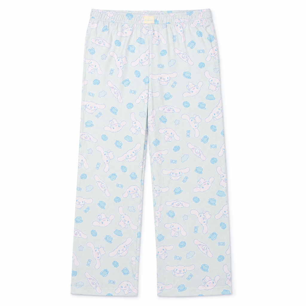 JUNIOR GIRLS CINNAMOROLL PAJAMA PANT LT BLUE