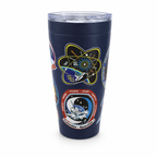 NASA REUSABLE TUMBLR WITH PLASTIC LID