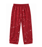 THE GRATEFUL DEAD FLEECE SWEATPANTS BURGUNDY