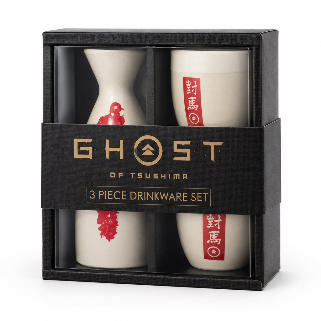 GHOST OF TSUSHIMA 3PC DRINKWEAR SET