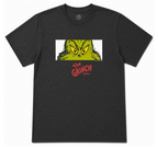 DR SEUSS THE GRINCH PORTRAIT T-SHIRT GREY