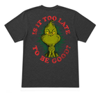 DR SEUSS THE GRINCH PORTRAIT T-SHIRT GREY