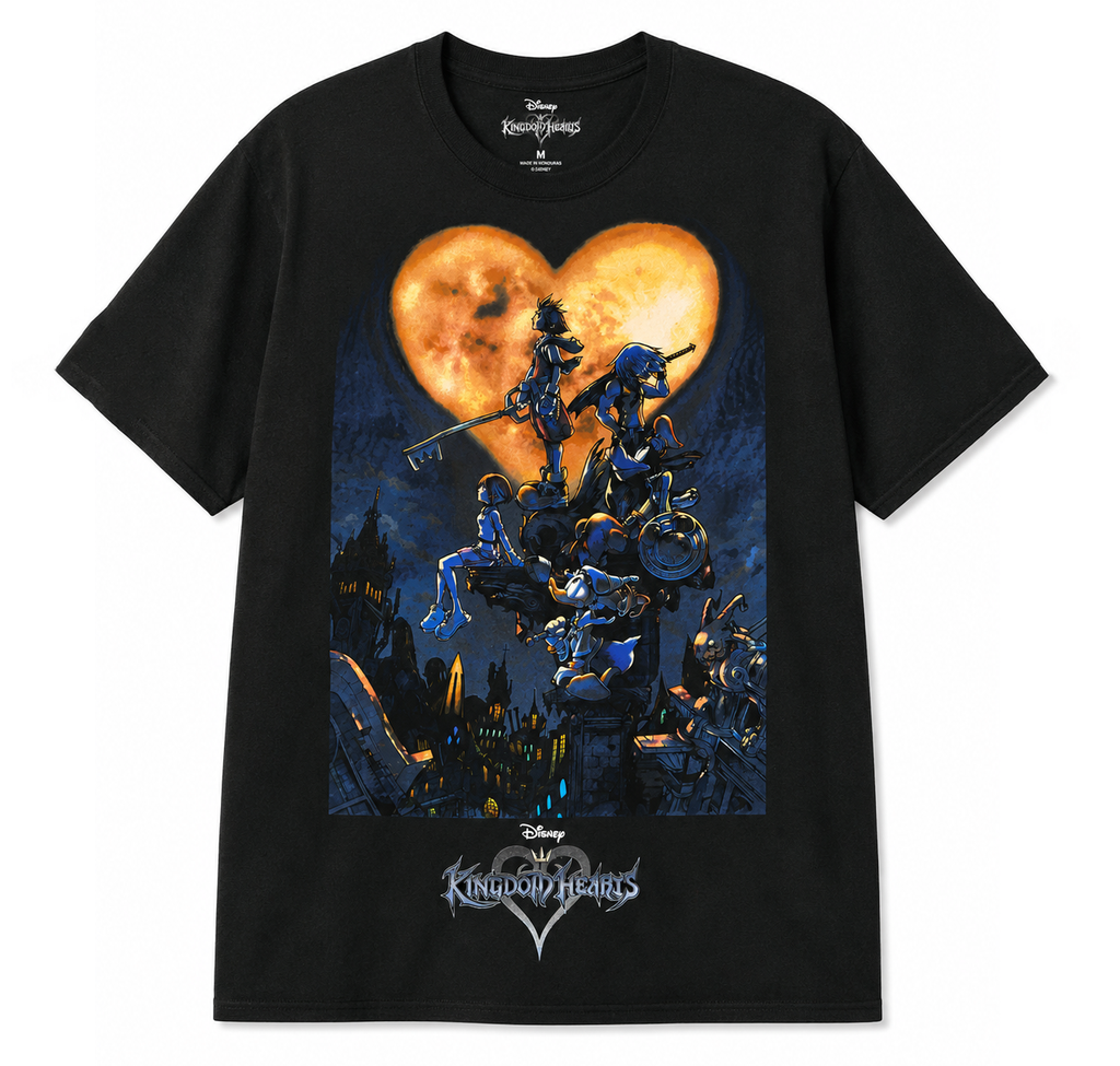 DISNEY KINGDOM HEARTS ASSORTED T-SHIRTS 4HKS9D1081