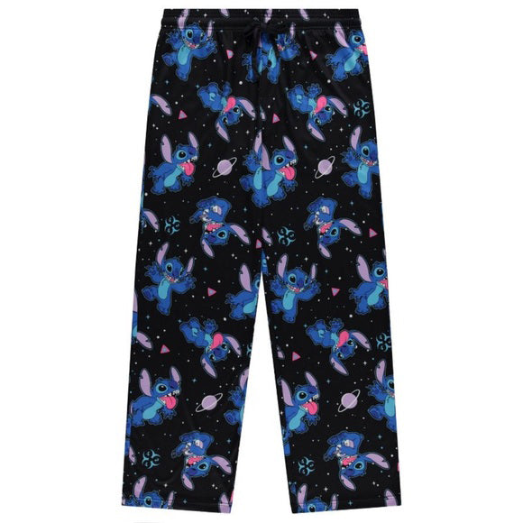 DISNEY LILO & STITCH PAJAMA LOUNGE PANT NAVY
