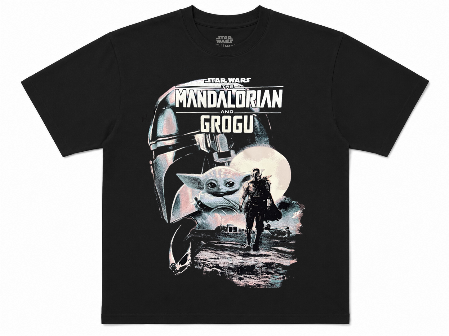 ASSORTED DISNEY STAR WARS T-SHIRTS MULTI
