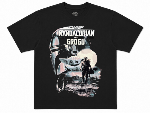ASSORTED DISNEY STAR WARS T-SHIRTS MULTI