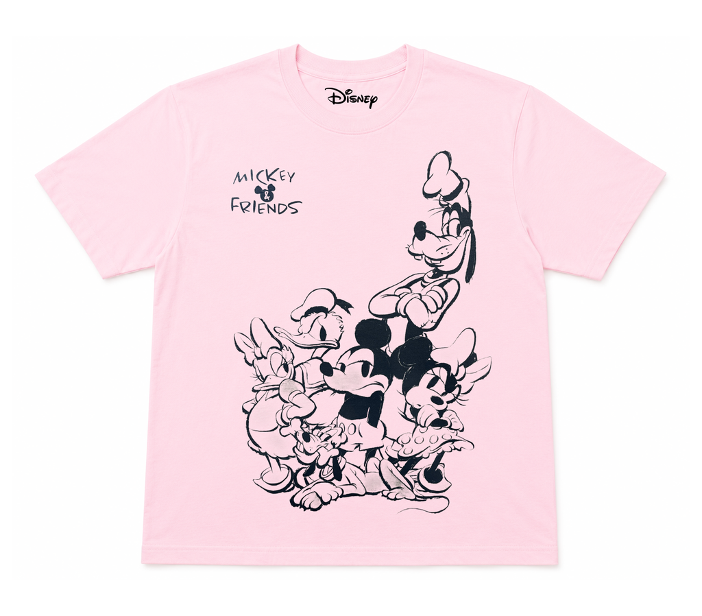 DISNEY MICKEY & FRIENDS ASSORTED T-SHIRTS 7DSN9C2358CL