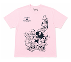 DISNEY MICKEY & FRIENDS ASSORTED T-SHIRTS 7DSN9C2358CL