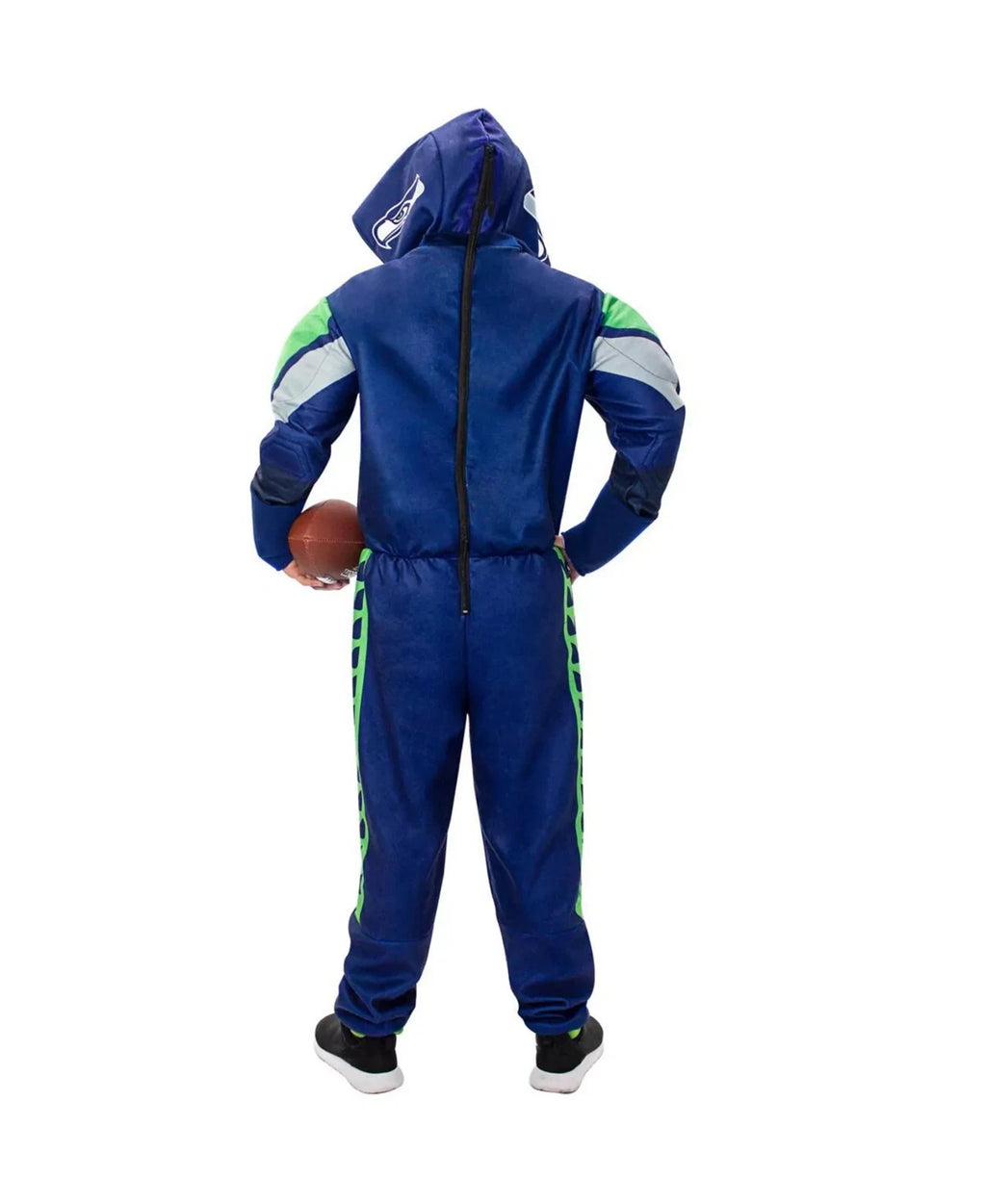 SEATTLE SEAHAWKS GAME DAY NFL COSTUME NAVY