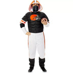 CLEVELAND BROWNS GAME DAY NFL COSTUME MULTI