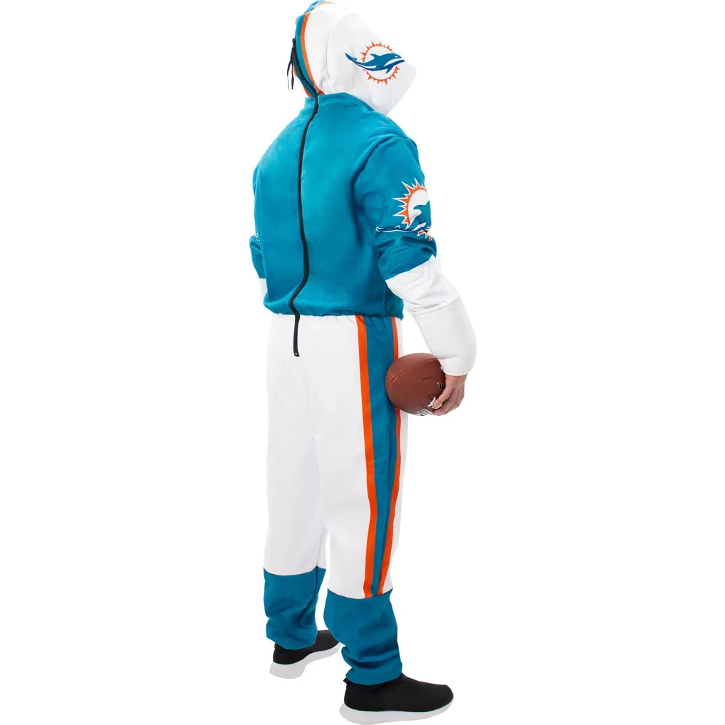 MIAMI DOLPHINS GAME DAY NFL COSTUME TEAL