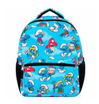 THE SMURFS ALL-OVER BACKPACK BLUE