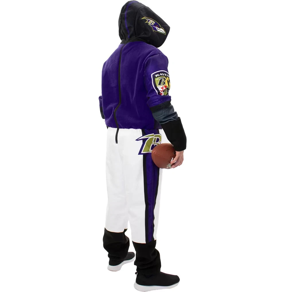 BALTIMORE RAVENS GAME DAY NFL COSTUME PURPLE