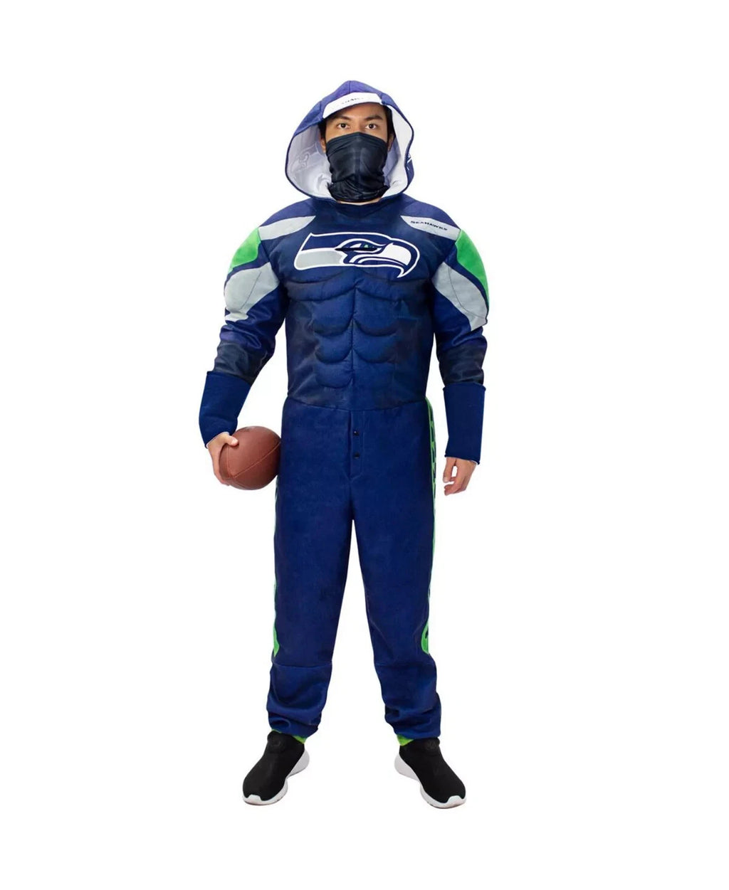 SEATTLE SEAHAWKS GAME DAY NFL COSTUME NAVY