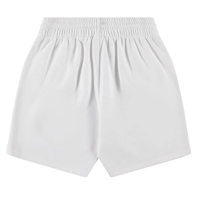 THE SIMPSONS BART GRAFFITI SWEATSHORTS WHITE