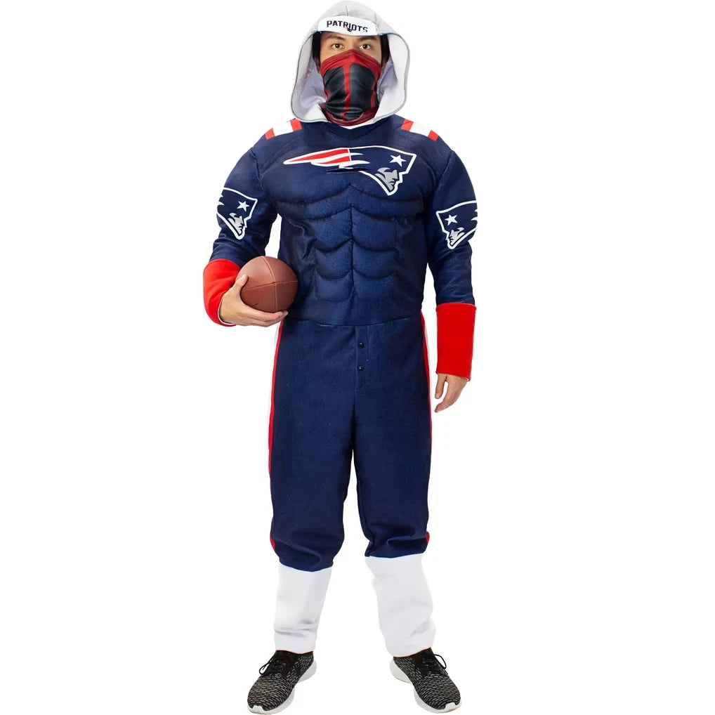 NEW ENGLAND GAME DAY NFL COSTUME NAVY