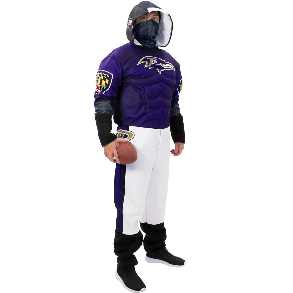 BALTIMORE RAVENS GAME DAY NFL COSTUME PURPLE