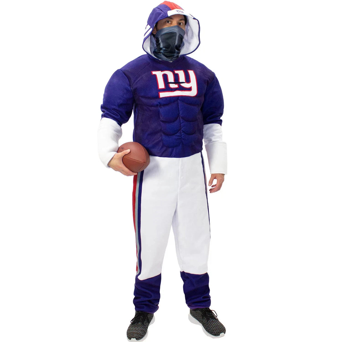 NY GIANTS GAME DAY NFL COSTUME NAVY
