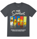 THE SIMPSONS FAMILY T-SHIRT SLATE