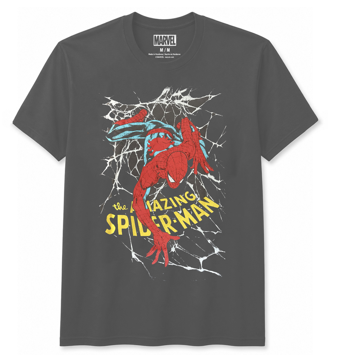 ASSORTED MARVEL COMICS T-SHIRTS MULTI